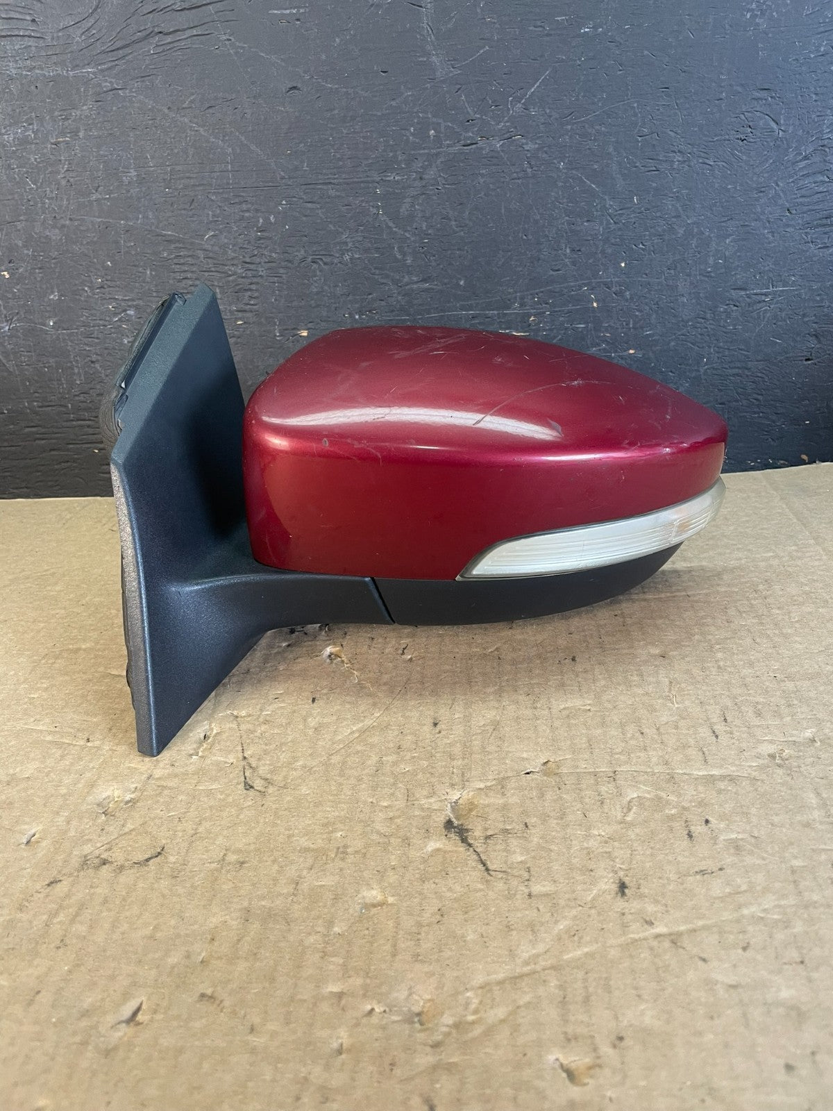 2012 2013 2014 Ford Focus Left Driver View Door Mirror AF5405 DW0