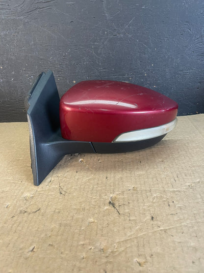 2012 2013 2014 Ford Focus Left Driver View Door Mirror AF5405 DW0