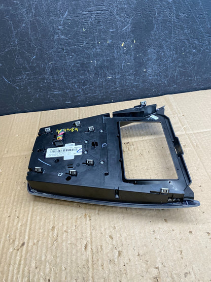 2016-2017 Chevy Equinox Terrain Radio Face Climate Control Panel Bezel AC9589 DG4