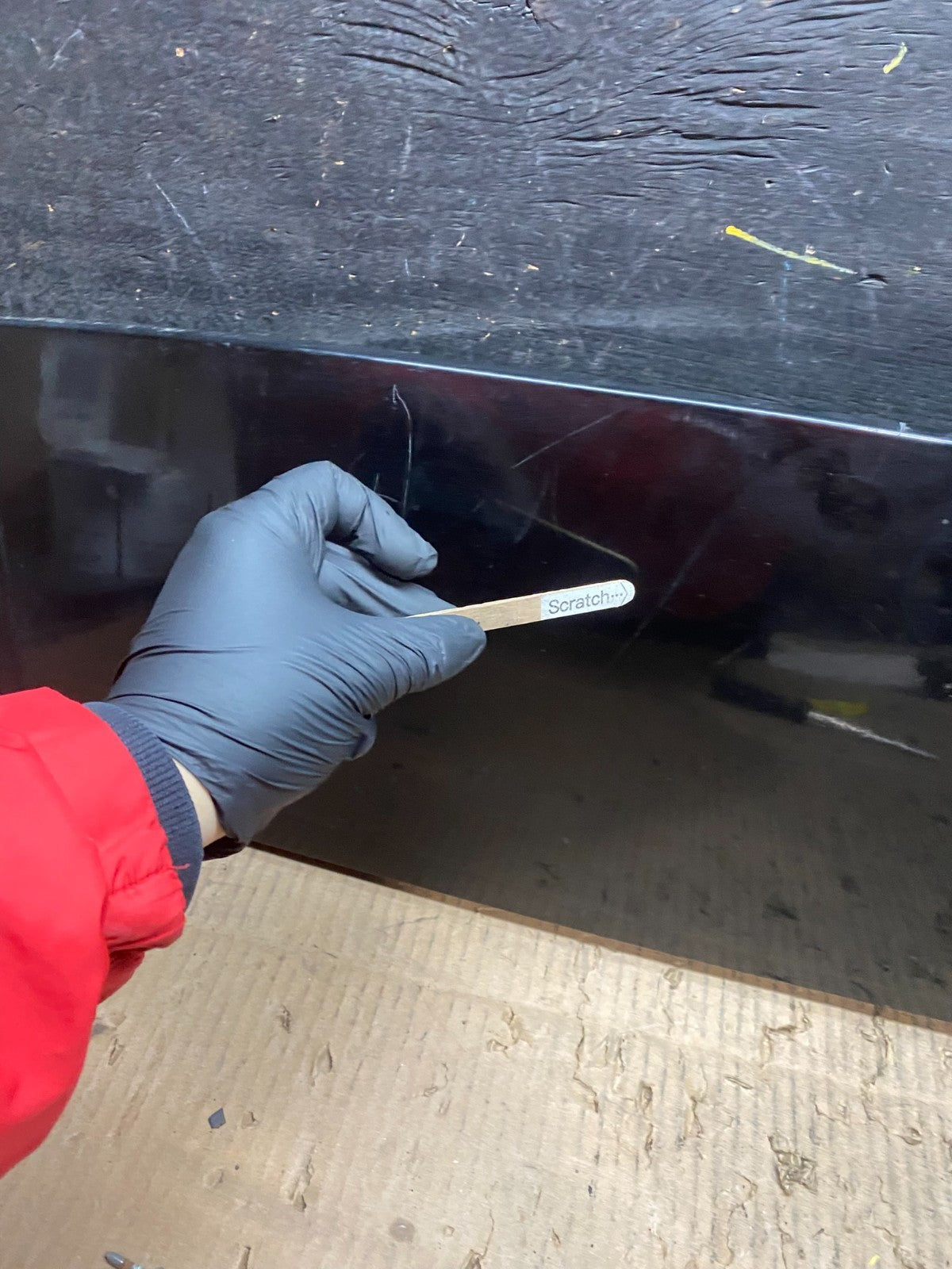 2000 to 2006 BMW X5 Trunk Hatch Spoiler T9952 DG5