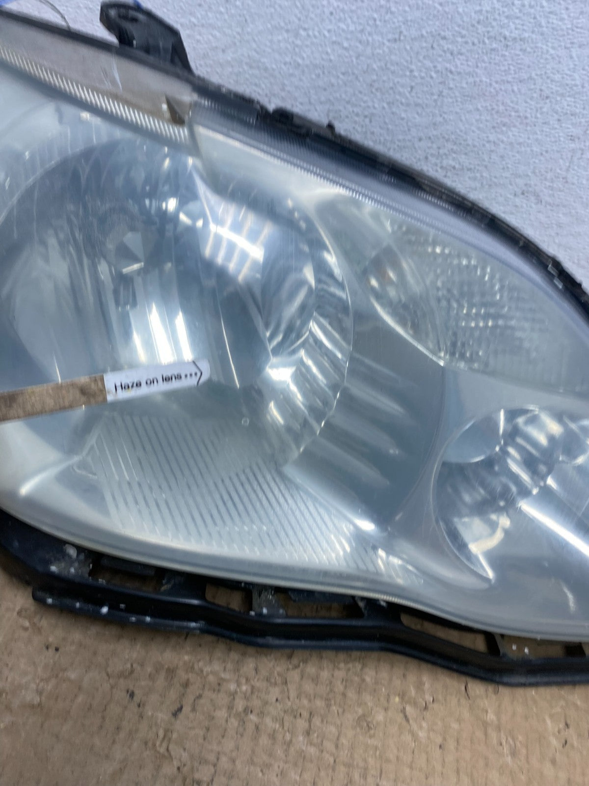 2008 2009 2010 Toyota Avalon Right Passenger Side Halogen Headlight OEM AC39495