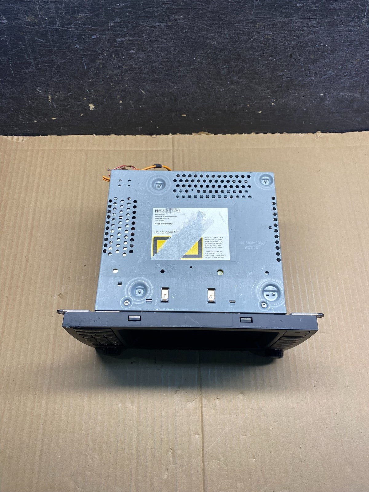 2006 Porsche Cayenne Navigation GPS Screen Radio Stereo ai0202 DG3