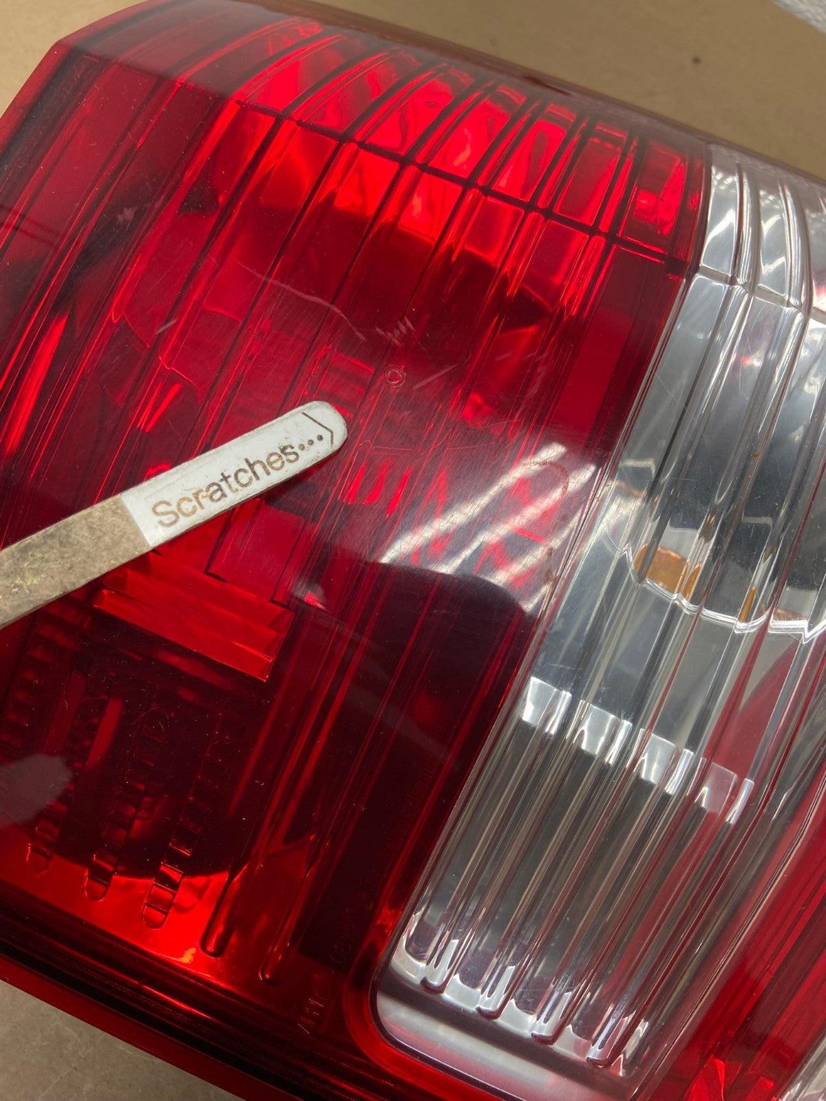 2008 to 2012 Jeep Liberty Left Driver Side Lh Tail Light AG4194 LK3
