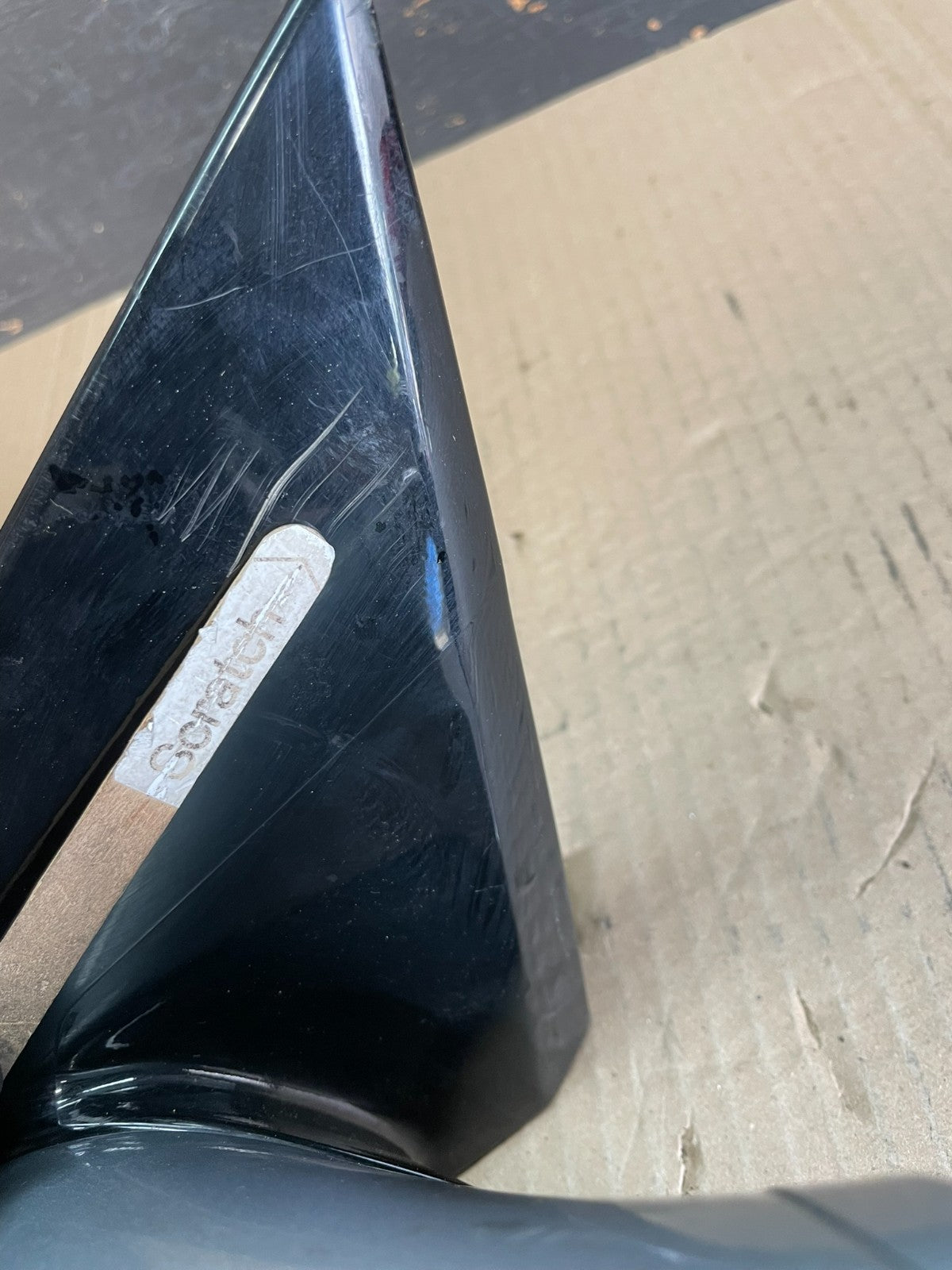 2011-2015 Hyundai Sonata Left Driver Side View Turn Sgn Door Mirror OE AD8647 DW9