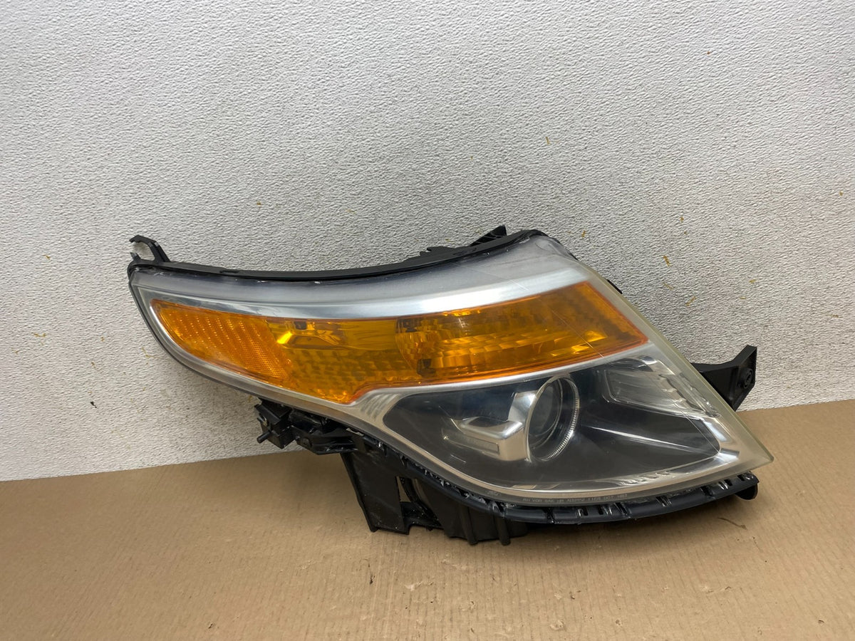 2011 to 2015 Ford Explorer Right Passenger Halogen Headlight AJ2467 DW0
