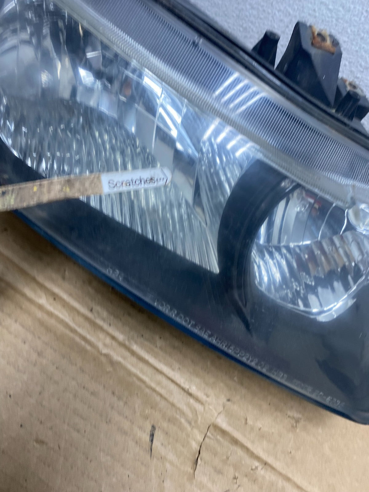 2006 - 2008 Honda Civic Coupe Headlight Halogen Right Passenger Rh TYC AD3875 DW3