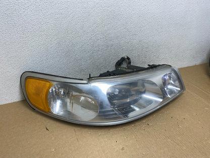 1999-2001 Lincoln & Town Car Right Passenger RH Headlight Halogen AF9957 DW2