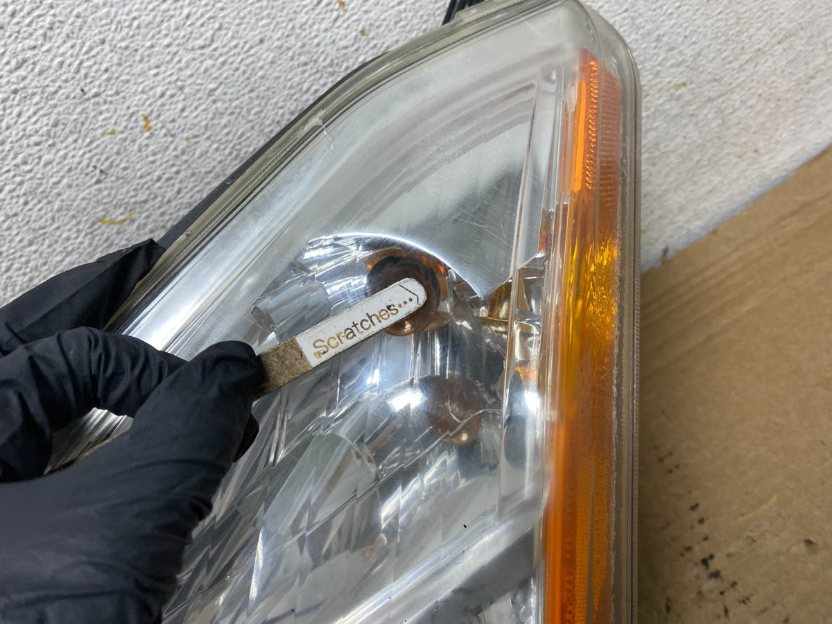 2008 to 2013 Nissan Rogue HID Xenon Headlight Left Driver Lh Side AH9274 DW3
