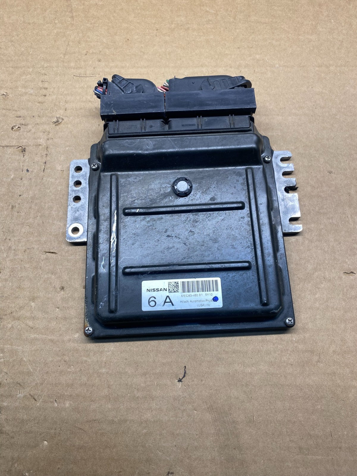 2006 2007 Nissan Pathfinder 4.0L Ecm Ecu Computer Module MEC70-000 B1 AC8700 DG0
