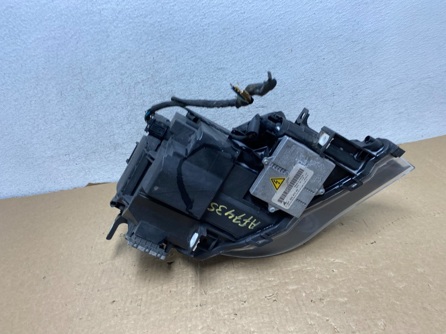 2004-2007 Bmw 645Ci 650I M6 E63 E64 Left Driver Lh Xenon Headlight AF7435 DW7