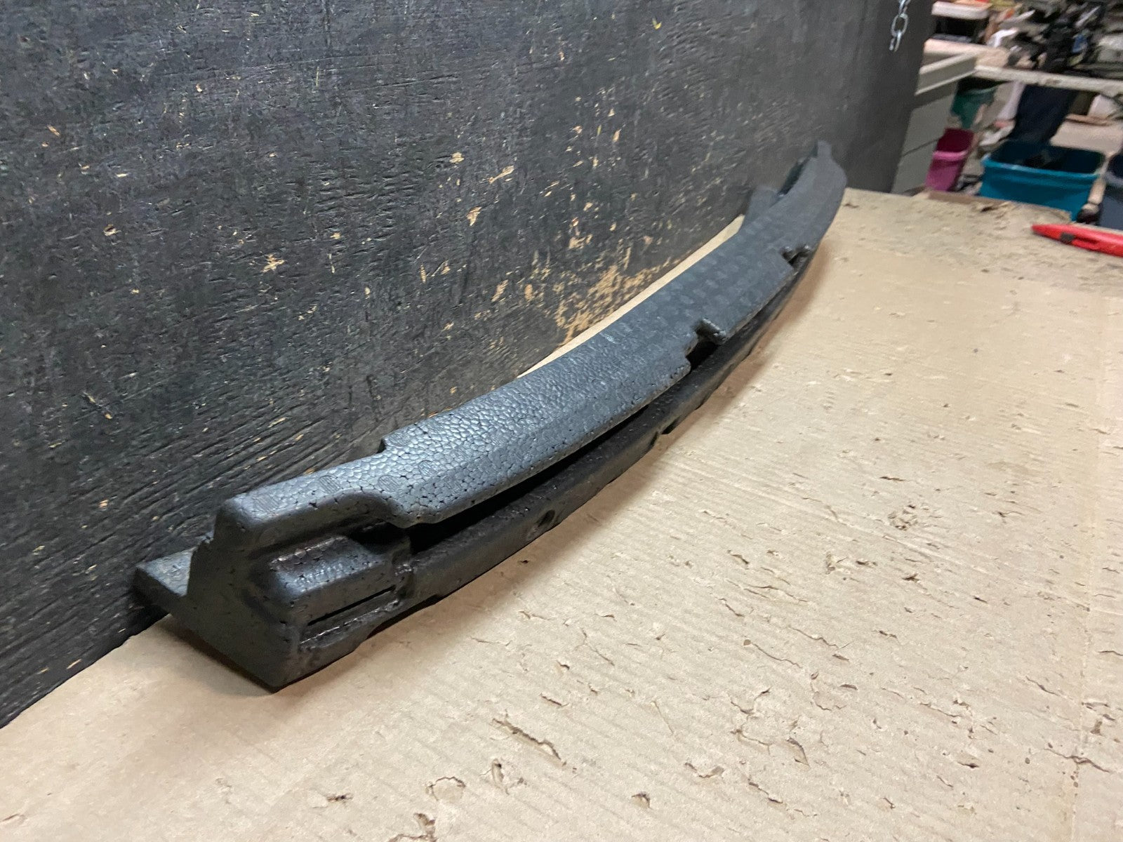 2009 to 2012 Sorento Front Bumper Impact Energy Absorber Foam Pad OEM X7905  DG2