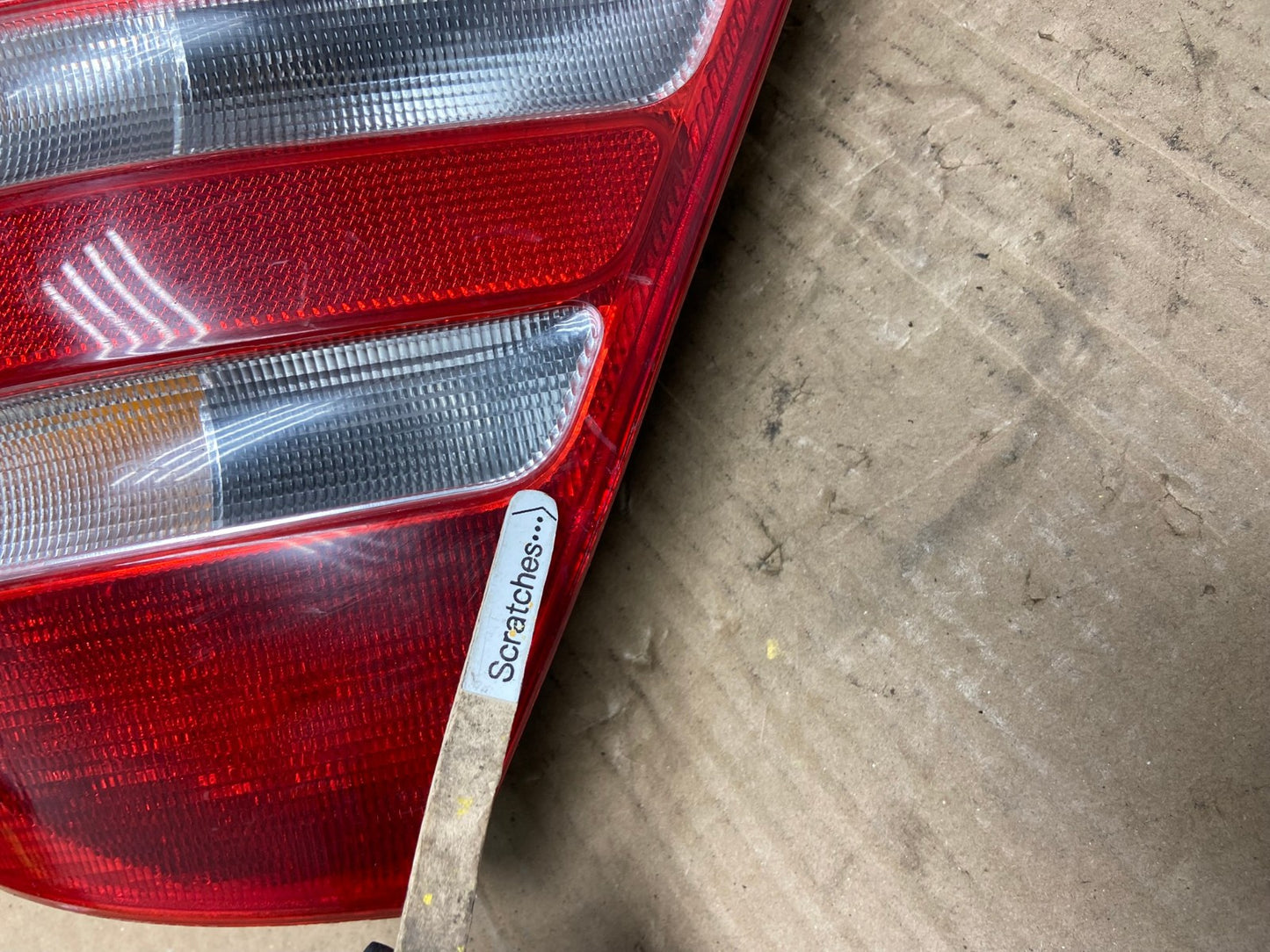 2000-2002 Mercedes-Benz S-Class Tail Light Right Passenger Side Oem AB8426 LK3
