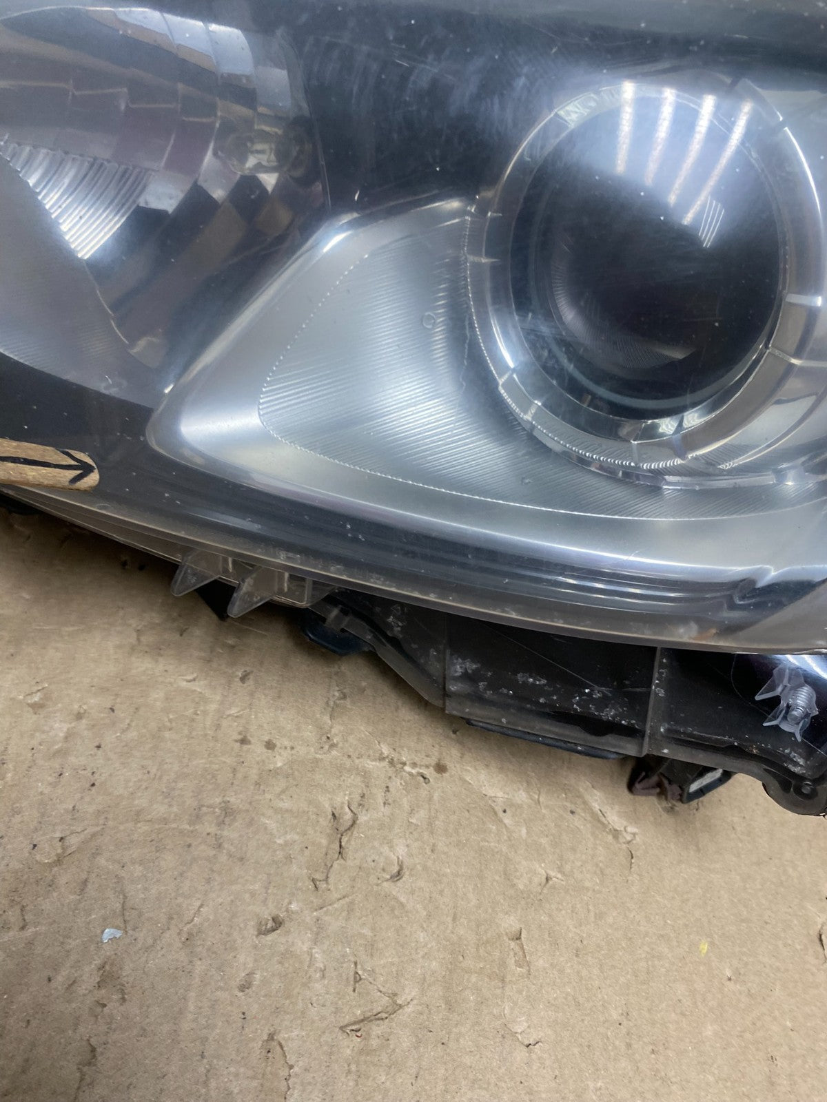 2014 to 2017 Mazda 6 Left Driver Lh Side Halogen Headlight DEPO AG6969 DW5