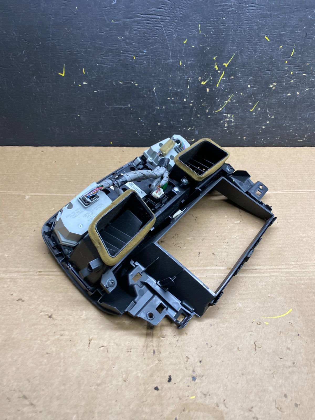 2007-2009 Acura RDX Dash Climate Control Radio Control Panel Air Vent W6585 DG4