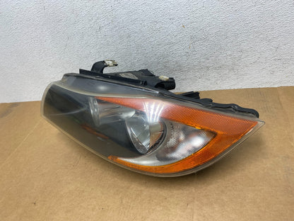 Halogen 2006 to 2008 BMW 3 Series Headlight Left Driver LH AE2898 DW1