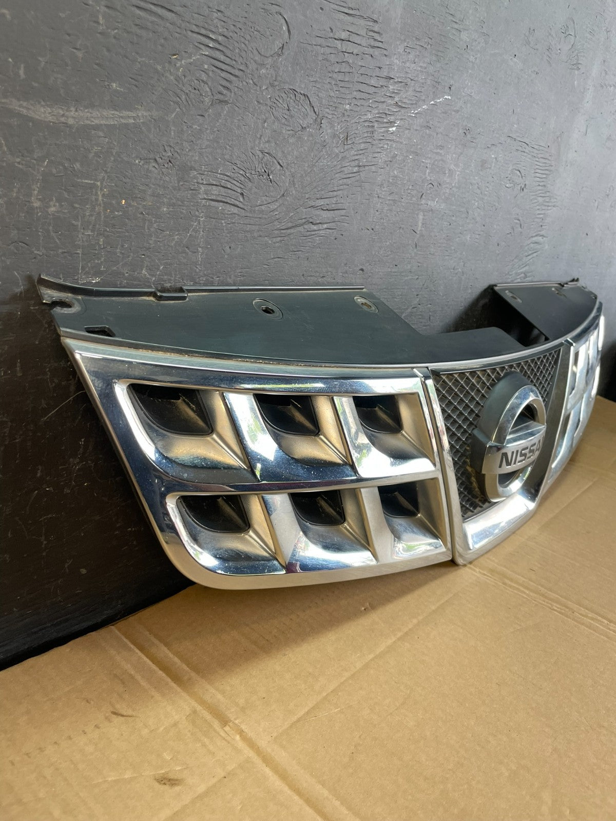 2011 to 2015 Nissan Rogue Front Upper Chrome Grill Grille AC5280 DG1