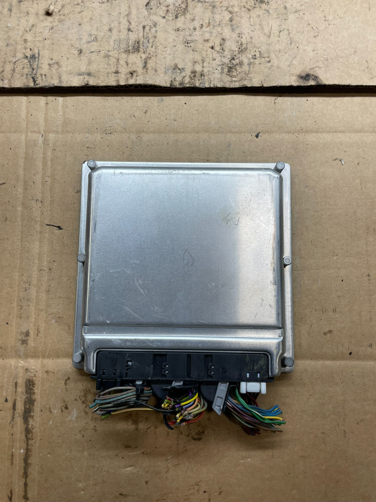2003 to 2006 Mercedes CL500 CLK500 ECU ECM Engine Control Module OEM r9151 DG2