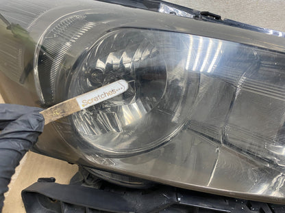 2008 to 2012 Honda Accord Sedan Left+Right Set Halogen Headlights AH5920 DW3