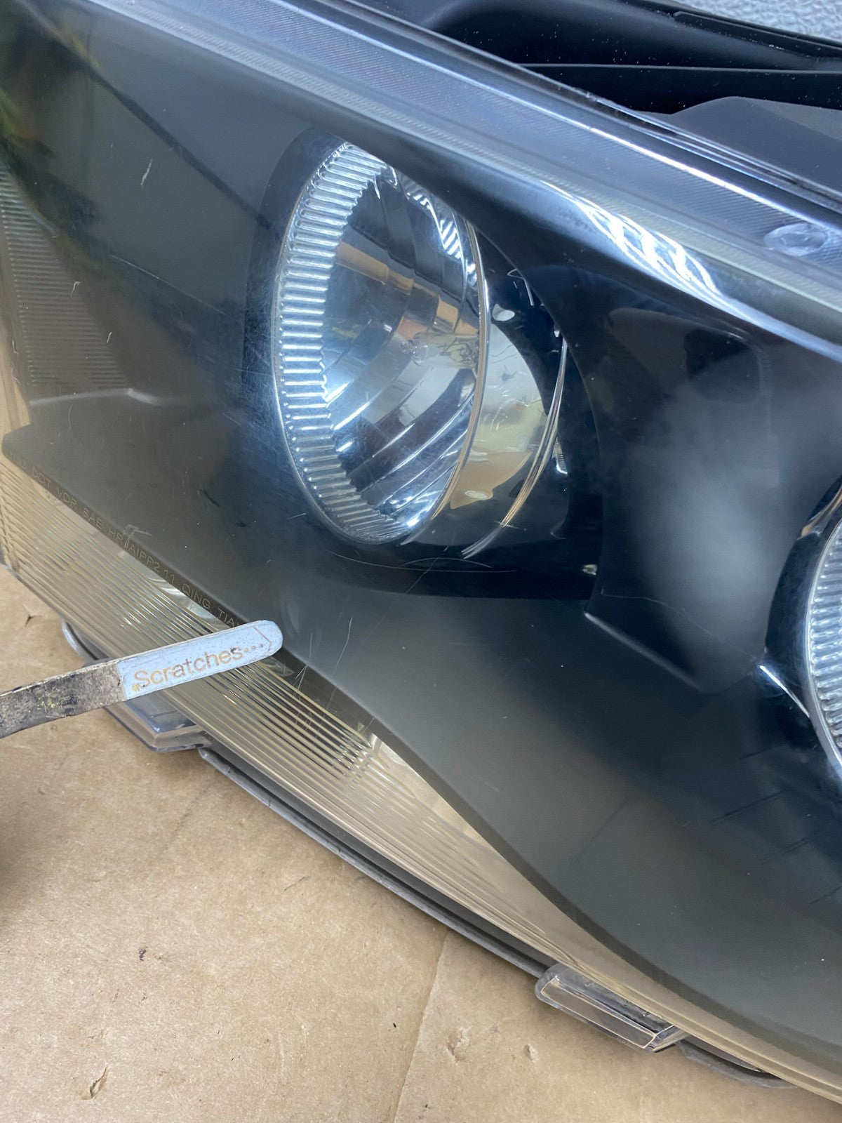 2011 to 2013 Dodge Durango Left+Right Side Headlights AI3421 DW4