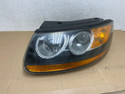2007 2008 2009 Hyundai Santa Fe Left Driver LH Halogen Headlight AE6632 DW2