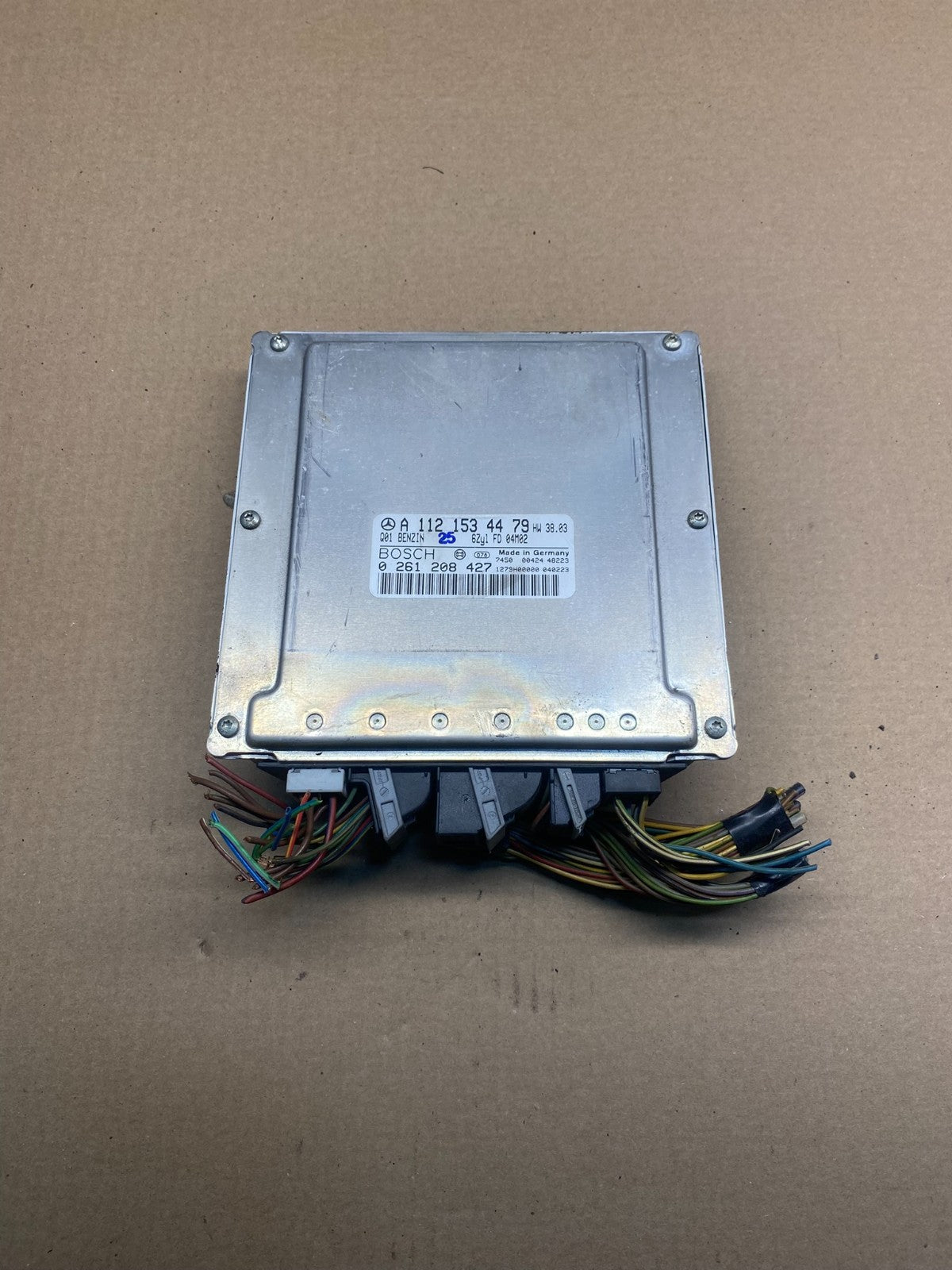 1999 to 2005 Mercedes E320 CLK320 Engine Control Unit ECU Module AH3386 DG0