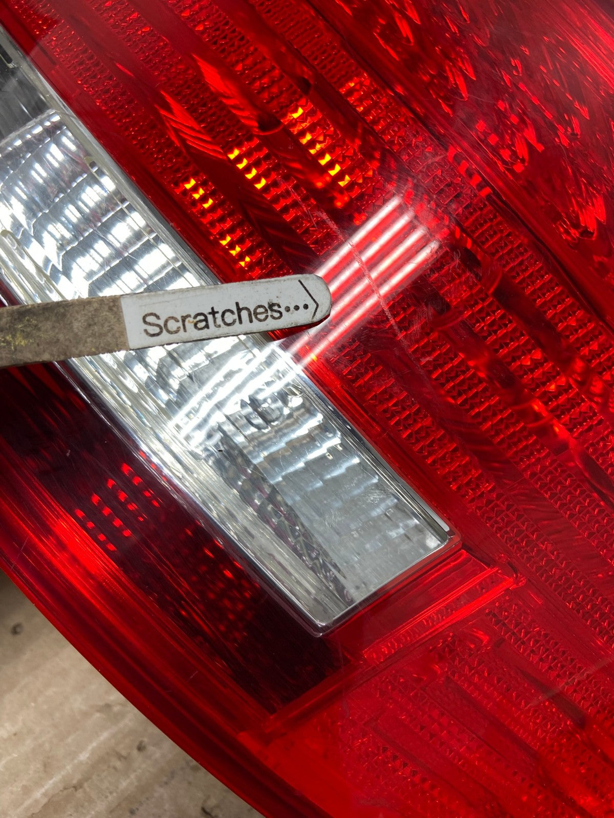 2005 - 2008 Audi A6 Quattro Right Passenger Rh Tail Light AF2898 LK3