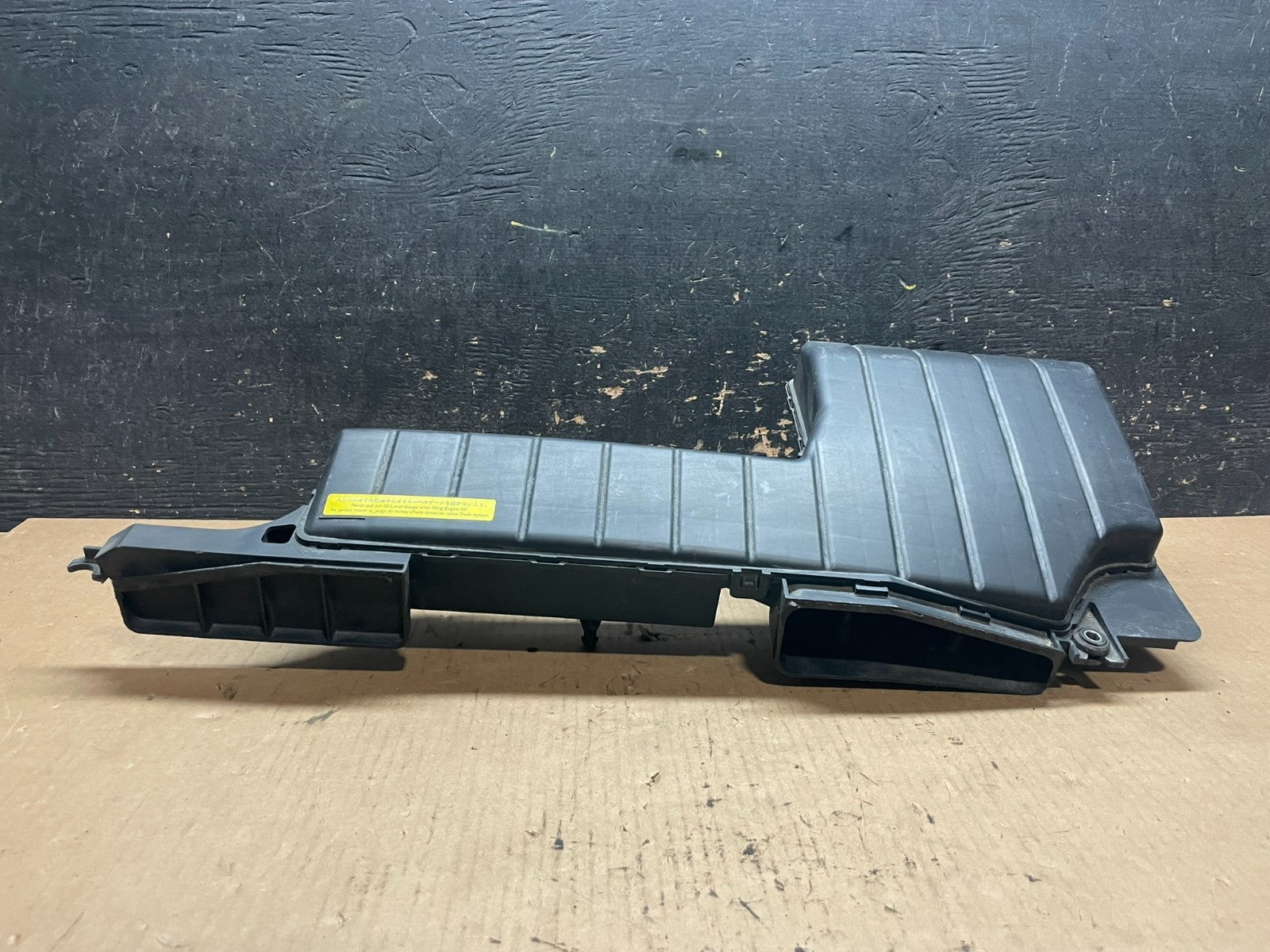 2009 to 2014 Nissan Murano Upper Air Intake Duct Oem AA2343 DG4