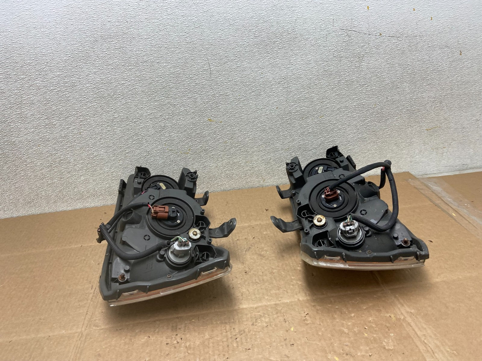 2001 2002 2003 Toyota Highlander Headlights Left+Right Side Oem Y8768 DW10