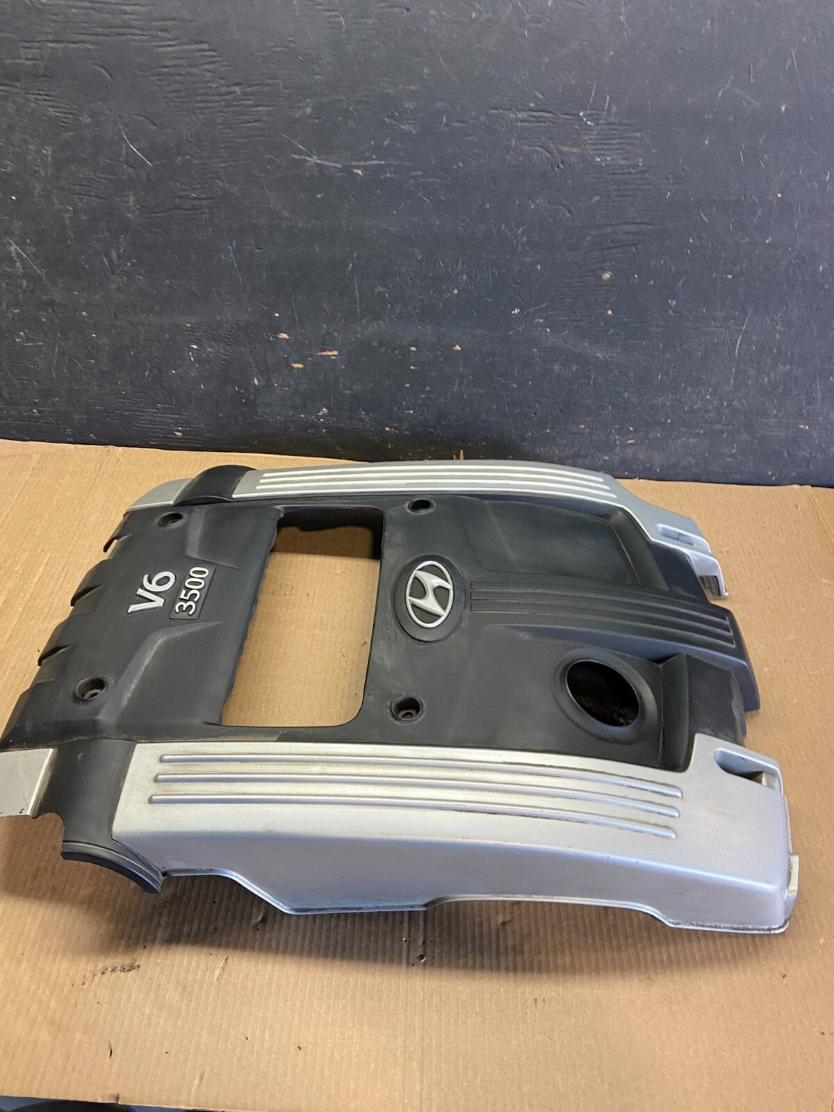2004 Hyundai XG Series Top Lid Engine Cover 29240-39700 N8244 DG2
