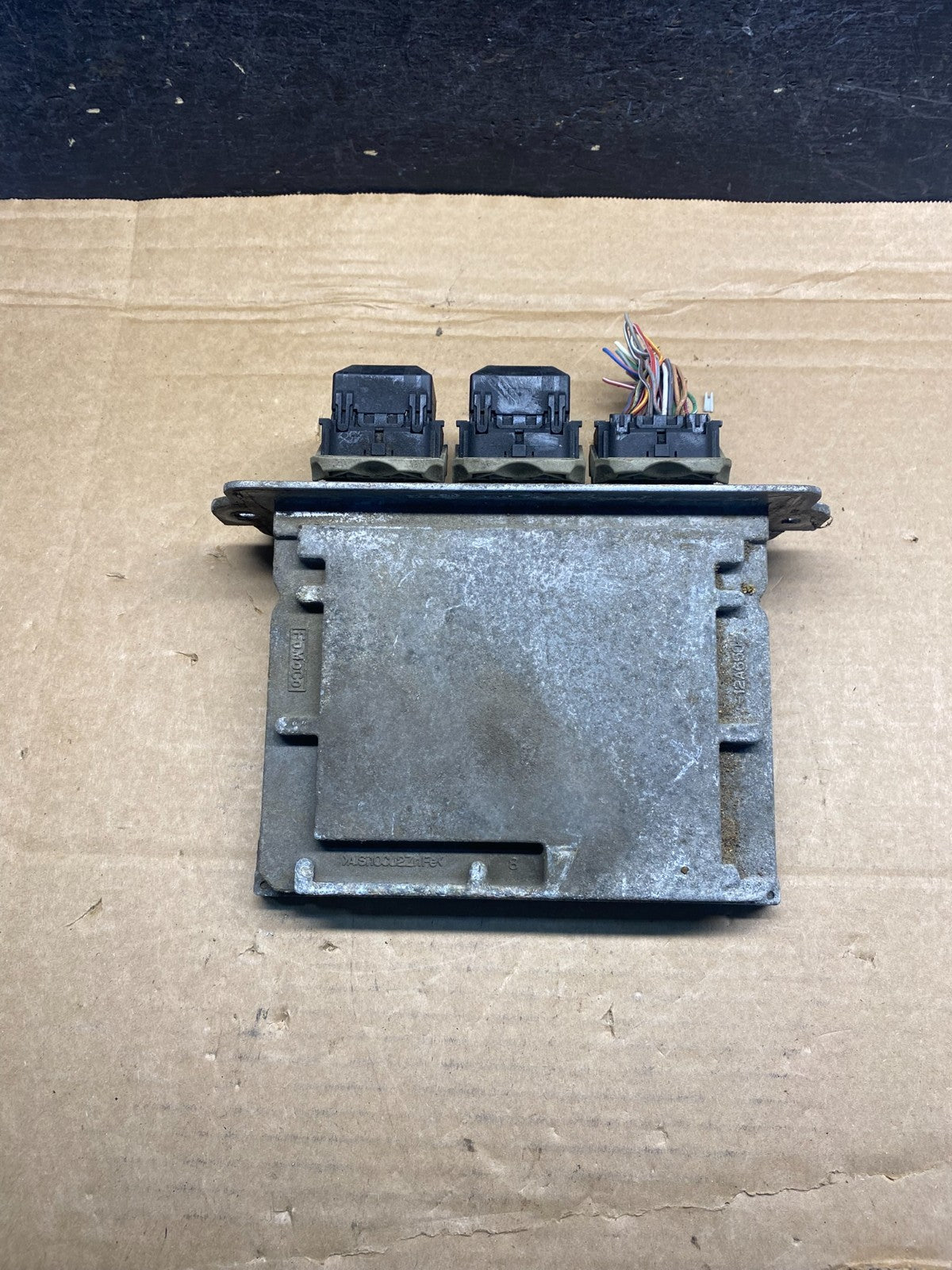 2005 2006 Ford Escape Engine Control Unit ECU ECM Computer Module AH4822 DG0