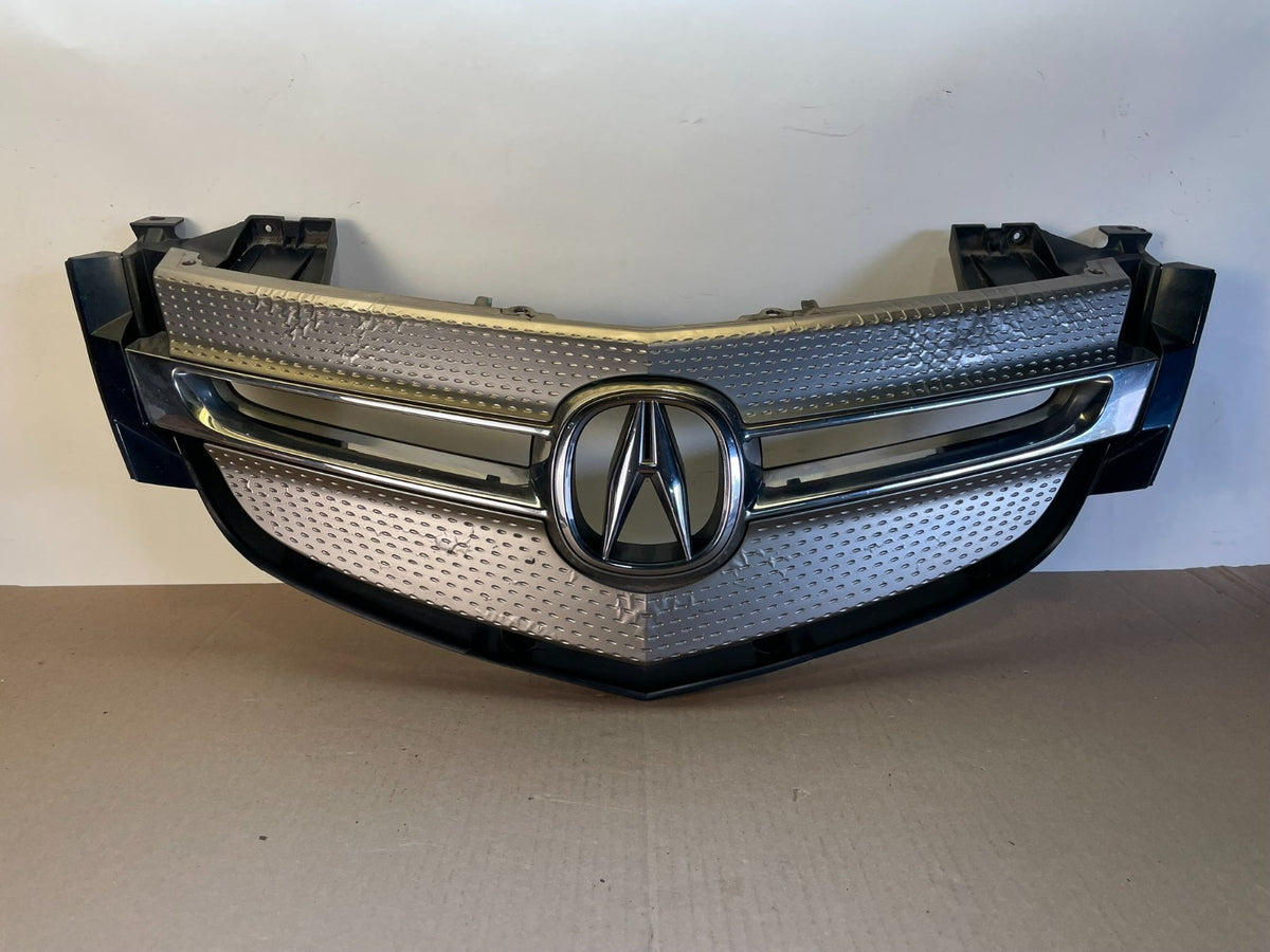 2007 2008 2009 Acura MDX Front Upper Grill Grille Emblem AI0677 DW0
