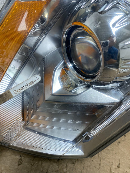 Xenon 2010 to 2016 Cadillac SRX Left Driver LH Side Headlight AF8388 DW3