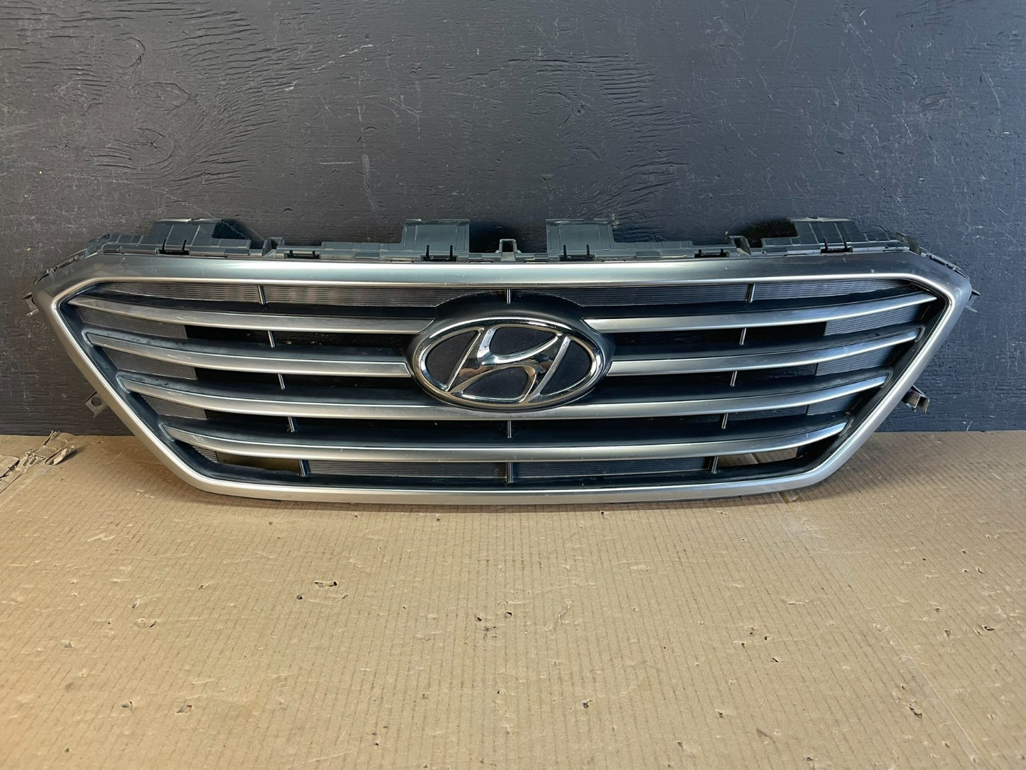 2015 2016 2017 Hyundai Sonata Front Upper Grill Grille ae3779 DG0