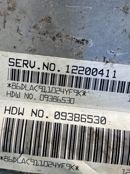 2001-2002 Silverado Tahoe Engine Computer Module 12200411 ECM ECU af9230 DG2