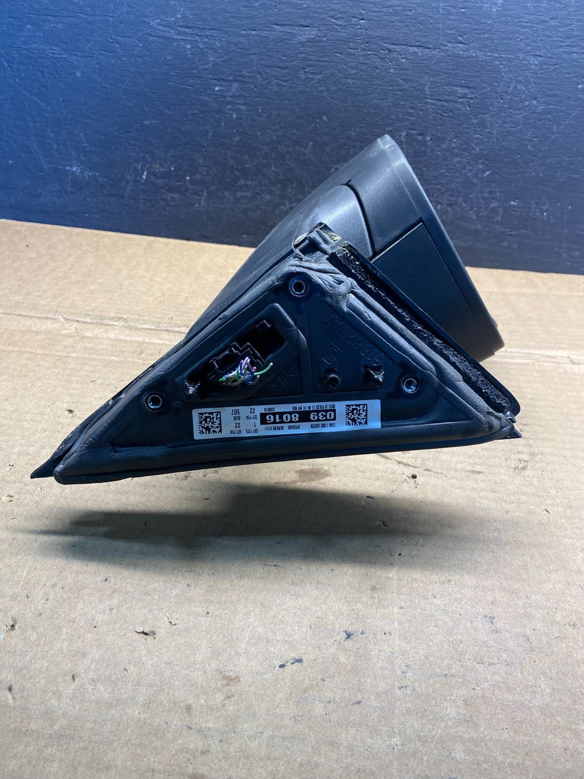 2020 to 2022 Ford Explorer Left Driver LH Side View Door Mirror AD3372 DG4