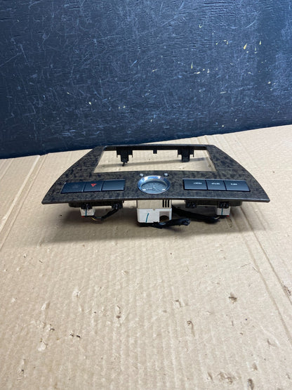 2006 to 2009 Ford Fusion Center Dash Clock Radio Bezel Trim af6181 DG3