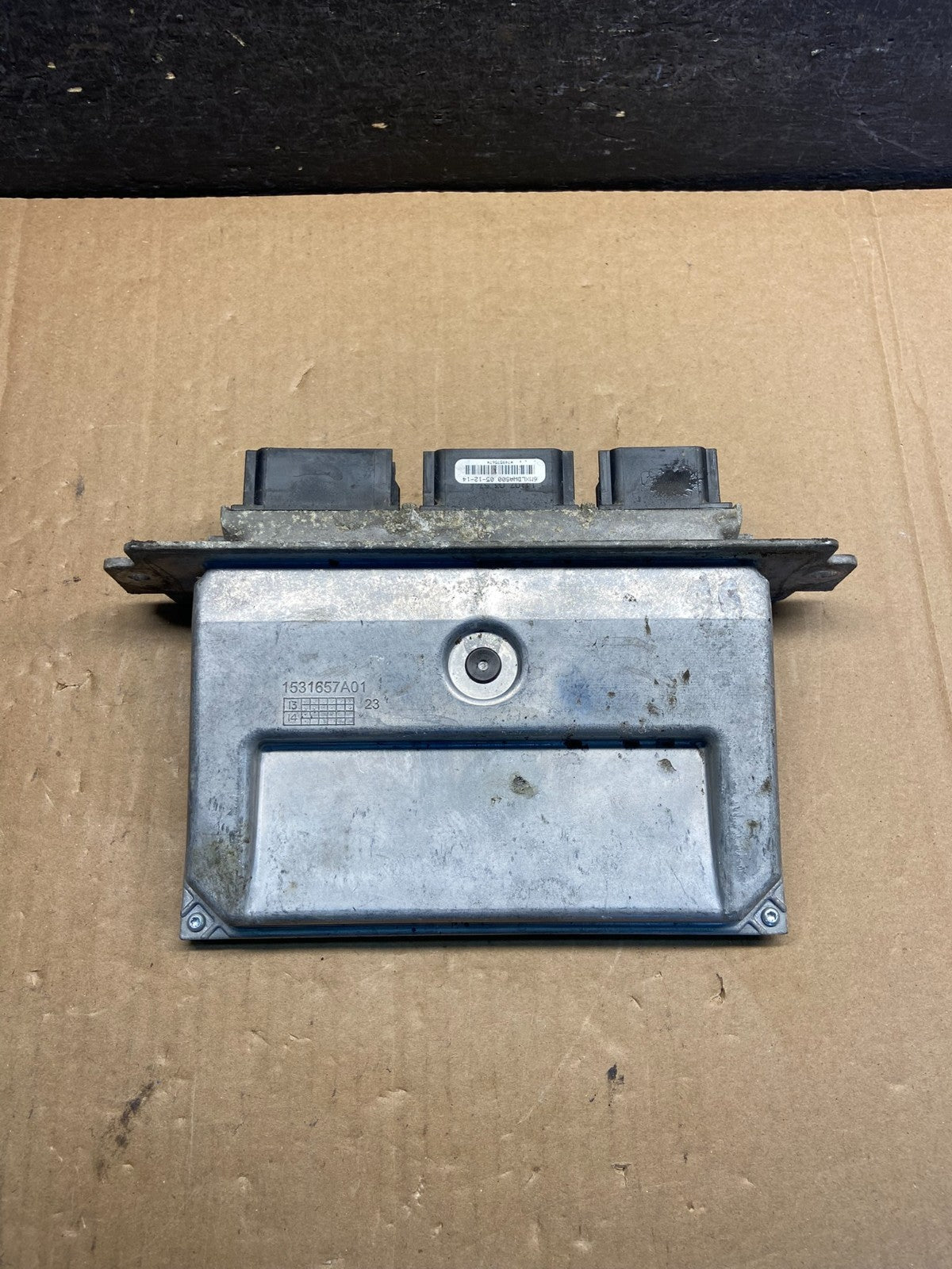 2013 2014 Ford Edge Engine Control Module Unit Ecu Ecm AG1468 DW0