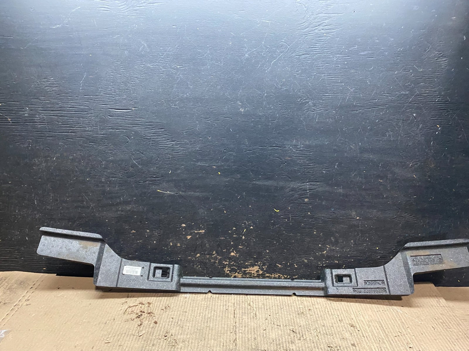 2013 to 2016 GMC Acadia Front Bumper Impact Absorber v4316 DG3