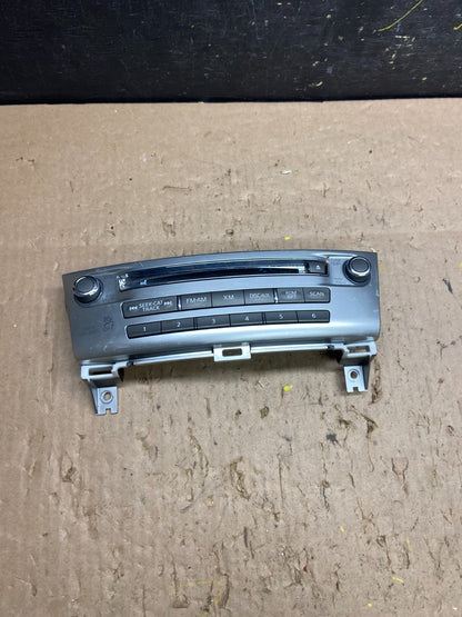 2013 2015 Infiniti JX35 Dashboard Center Radio AM/FM CD Player T6009 DG0