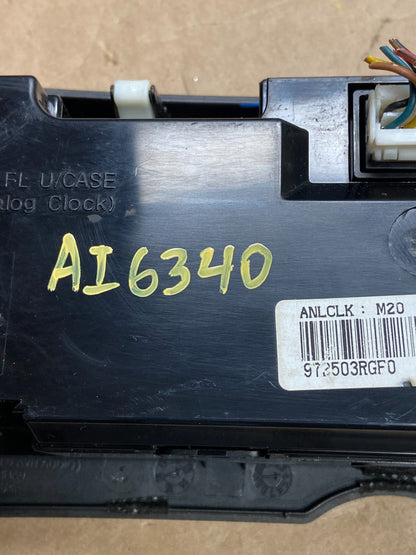 2014 2015 2016 Kia Cadenza AC Heat Temperatue Climate Control Switch AI6340 DG6