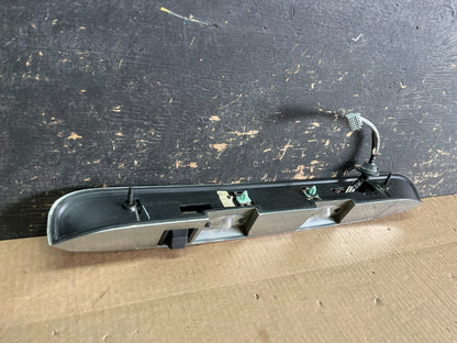 2007-2012 GMC Acadia Chrome Tailgate Rear Finish Molding Back W/Camera AB3093 DG9