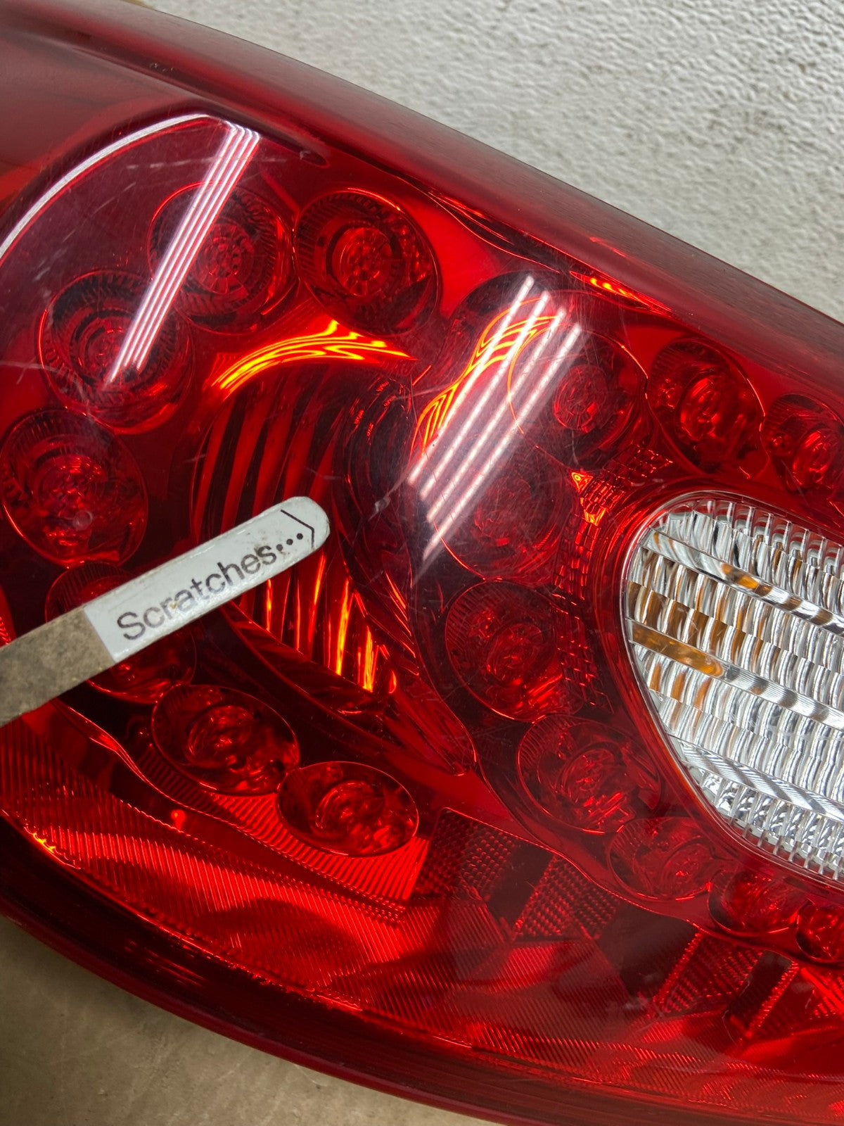 2011 2012 2013 Infiniti M37 M56 Left Driver LH Side Tail Light AD6109 LK3