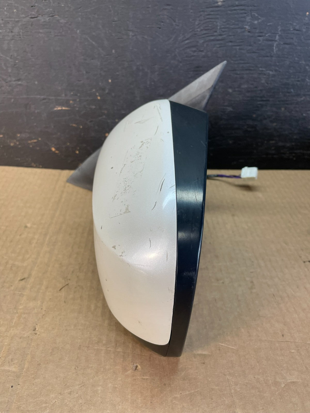 2009 to 2010 Subaru Forester Left Driver Side View Power Door Mirror AF3799 MS10