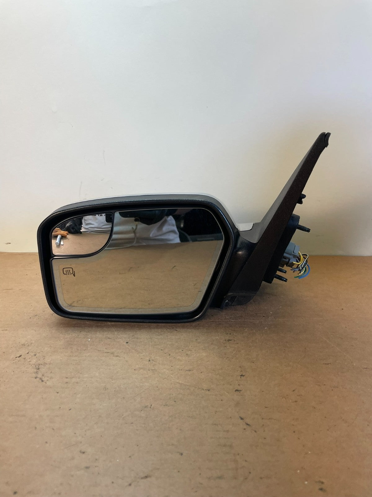 2007 to 2010 Lincoln Mkz Left Driver Side Power View Mirror Heated AG0689 DW5