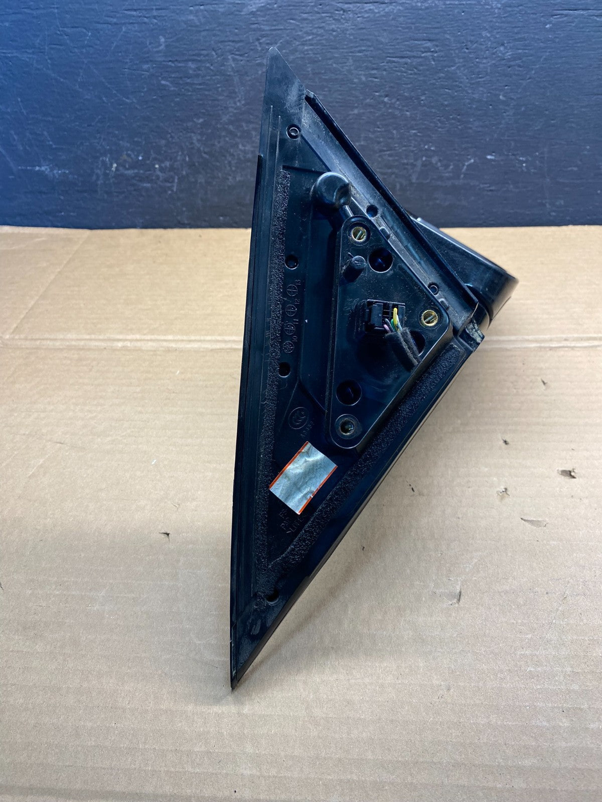 2012 to 2017 Hyundai Veloster Right Passenger RH View Door Mirror AC8741 DG4