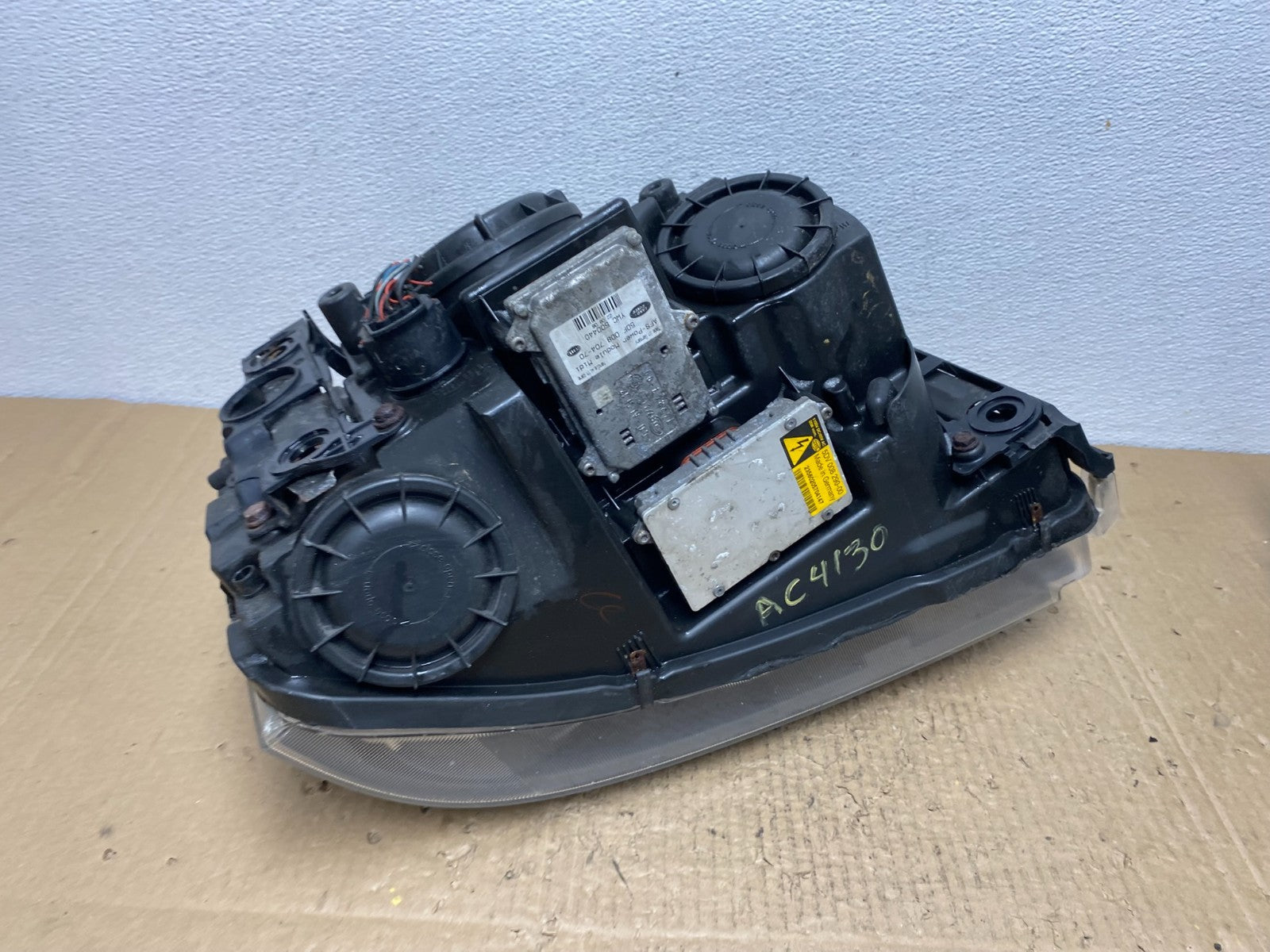 2006-2009 Land Rover Range Rover Left Driver Xenon Hid Headlight AC4130 DW6