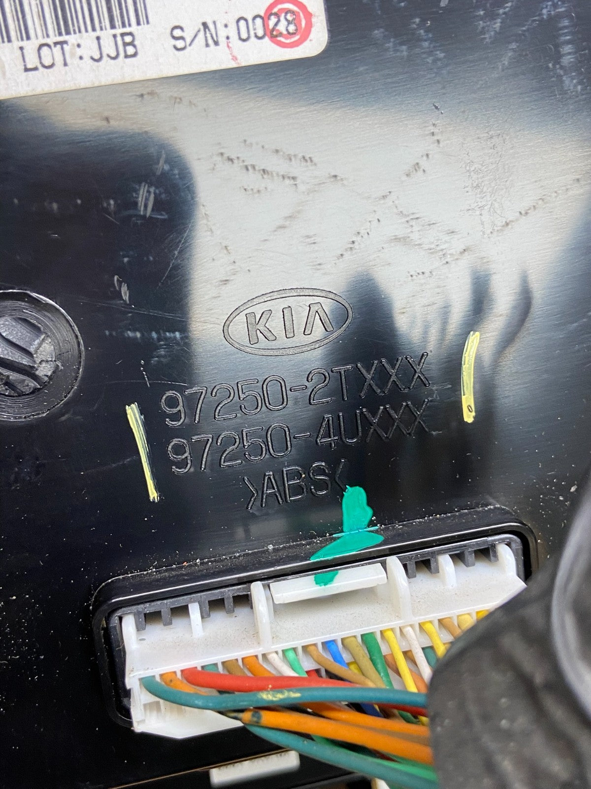 2014 2015 Kia Optima Ac A/C Heater Climate Control Oem Y2084 DG7