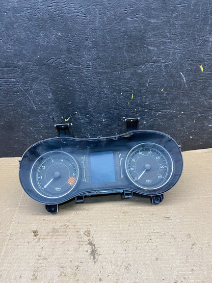 2014 Jeep Cherokee Speedometer Cluster Trim Bezel p56054651ah R2935 DG0
