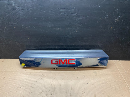 2010-2015 Gmc Terrain LiftGate Handle Trim Back Up Camera Chrome Panel E3439 DG0