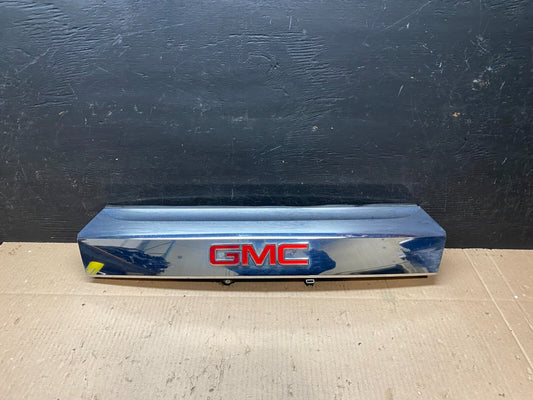 2010-2015 Gmc Terrain LiftGate Handle Trim Back Up Camera Chrome Panel E3439 DG0